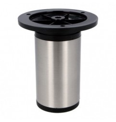 AMIG 24745  
 Pata de mesa 22  
 Ø50 x 100 mm  
 Acero  
 Cromado brillo