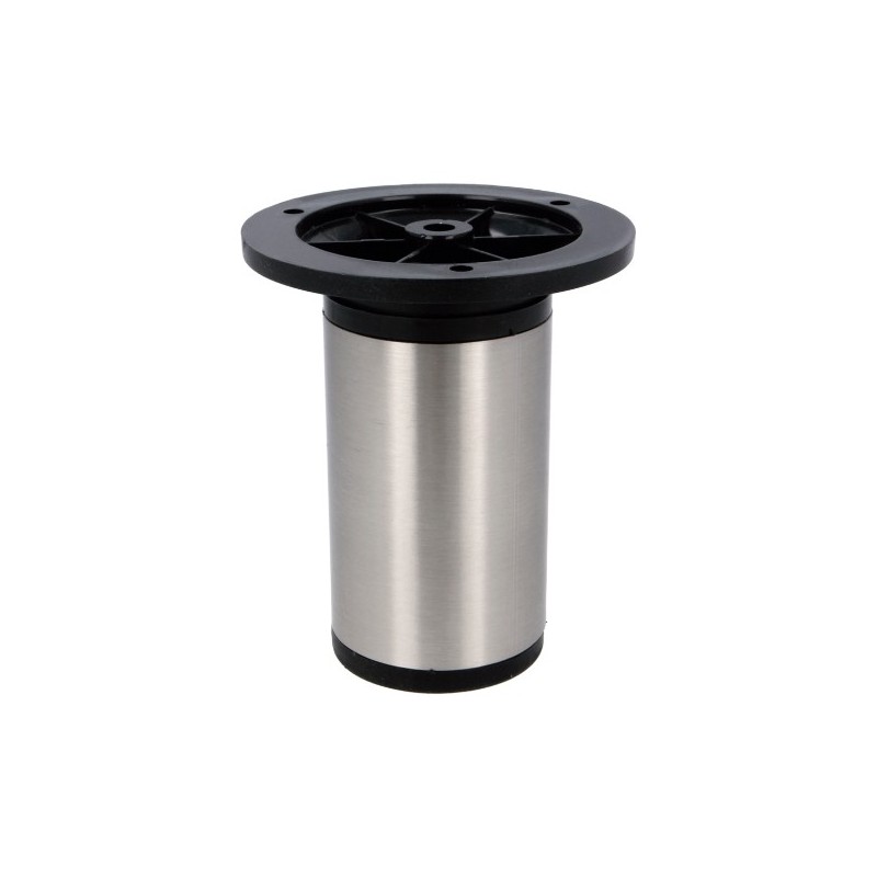 AMIG 24745  
 Pata de mesa 22  
 Ø50 x 100 mm  
 Acero  
 Cromado brillo