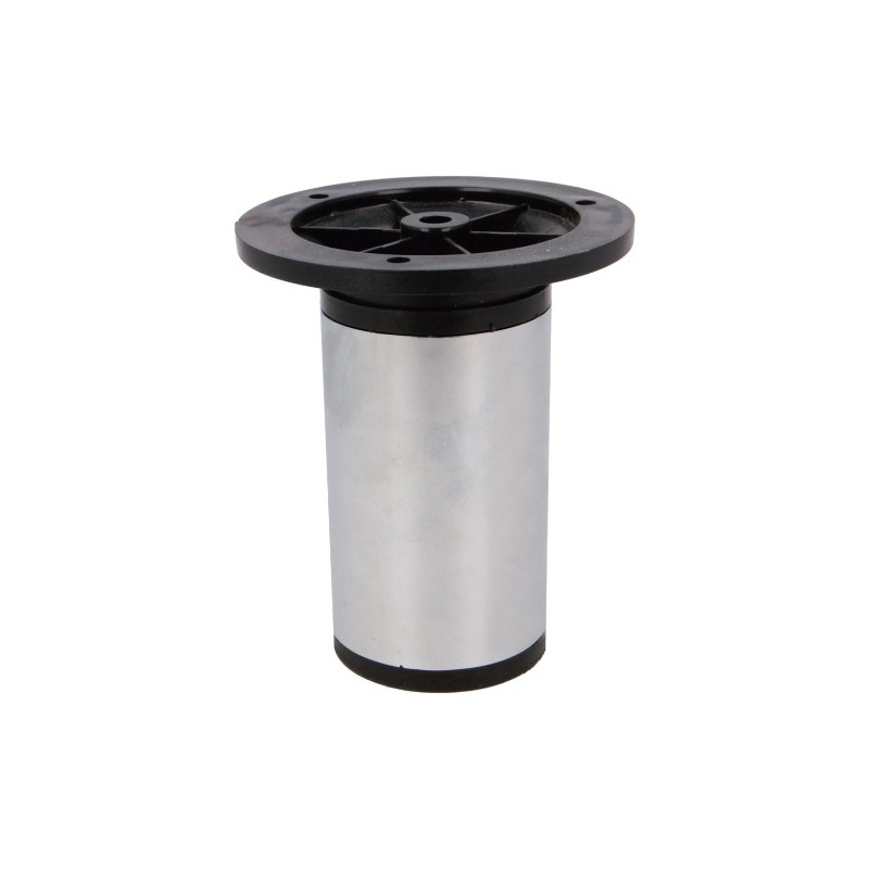 AMIG 24746  
 Pata de mesa 22  
 Ø50 x 150  mm  
 Acero  
 Cromado mate