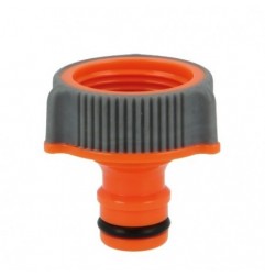 AMIG 24753  
 Adaptador grifo R02 PLUS  
 3/4''  
 ABS + goma  
 Naranja-Gris
