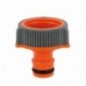AMIG 24753  
 Adaptador grifo R02 PLUS  
 3/4''  
 ABS + goma  
 Naranja-Gris