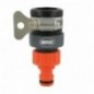AMIG 24756  
 Adaptador grifo R04 PLUS  
 ABS + goma  
 Naranja-Gris