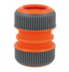 AMIG 24765  
 Reparador manguera R11 PLUS  
 3/4''  
 ABS + goma  
 Naranja-Gris
