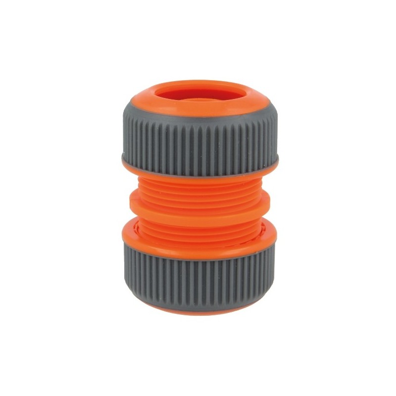 AMIG 24765  
 Reparador manguera R11 PLUS  
 3/4''  
 ABS + goma  
 Naranja-Gris