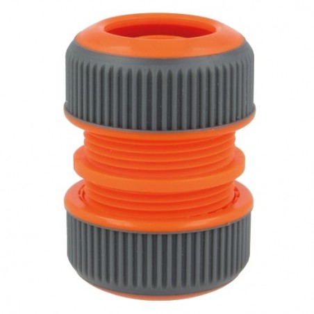 AMIG 24765  
 Reparador manguera R11 PLUS  
 3/4''  
 ABS + goma  
 Naranja-Gris