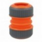 AMIG 24765  
 Reparador manguera R11 PLUS  
 3/4''  
 ABS + goma  
 Naranja-Gris