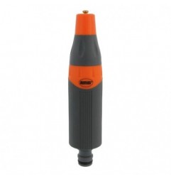 AMIG 24766  
 Lanza riego regulable R12 PLUS  
 140 mm  
 ABS + goma  
 Naranja-Gris