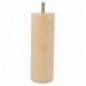 AMIG 24771  
 Pata para mueble 30  
 Ø50 x 150  mm  
 Madera  
 Haya