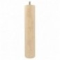 AMIG 24772  
 Pata para mueble 30  
 Ø50 x 250  mm  
 Madera  
 Haya