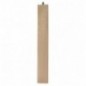 AMIG 24775  
 Pata para mueble 32  
 50 x 50 x 360 mm  
 Madera  
 Haya