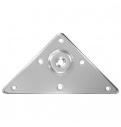 AMIG 24777  
 Soporte patas 181  
 125 mm  
 Acero  
 Niquelado