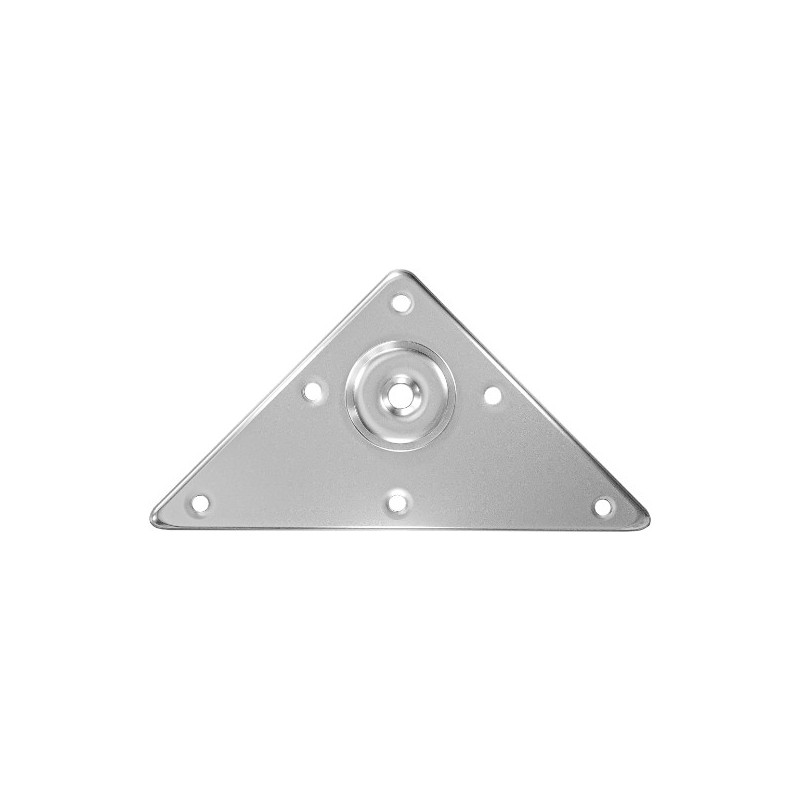 AMIG 24777  
 Soporte patas 181  
 125 mm  
 Acero  
 Niquelado