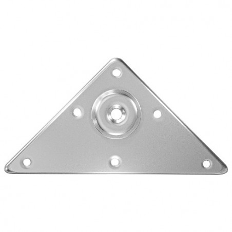 AMIG 24777  
 Soporte patas 181  
 125 mm  
 Acero  
 Niquelado