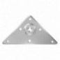 AMIG 24777  
 Soporte patas 181  
 125 mm  
 Acero  
 Niquelado