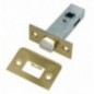 AMIG 24778  
 Picaporte 6  
 45 mm  
 Acero  
 Latonado barnizado