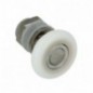 AMIG 24779  
 Rodamiento mampara PMC02  
 Ø23 mm  
 Nylon  
 Blanco