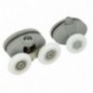 AMIG 24780  
 Rodamiento mampara PMC03  
 Ø23 mm  
 Nylon  
 Gris