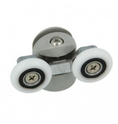 AMIG 24781  
 Rodamiento mampara PMC04  
 Ø23 mm  
 Nylon  
 Gris