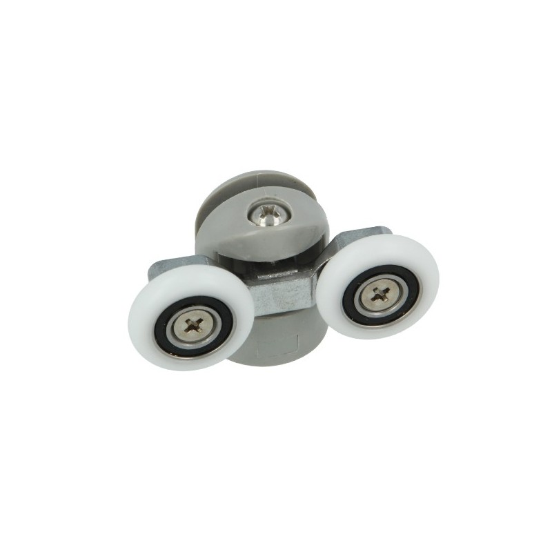 AMIG 24781  
 Rodamiento mampara PMC04  
 Ø23 mm  
 Nylon  
 Gris