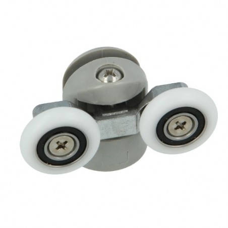 AMIG 24781  
 Rodamiento mampara PMC04  
 Ø23 mm  
 Nylon  
 Gris