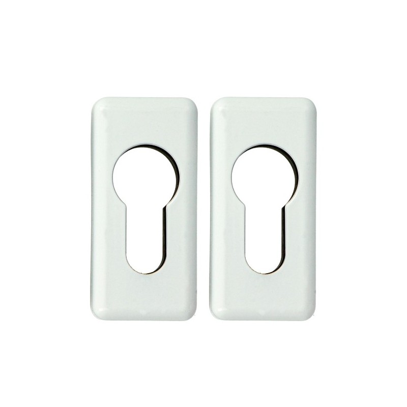 AMIG 24782  
 Bocallave 30AL  
 59 x 28 mm  
 Zamak  
 Blanco