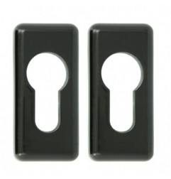 AMIG 24783  
 Bocallave 30AL  
 59 x 28 mm  
 Zamak  
 Negro