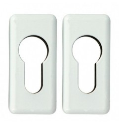 AMIG 24785  
 Bocallave 30AL  
 59 x 28 mm  
 Zamak  
 Blanco