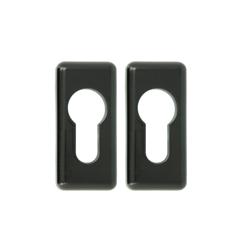 AMIG 24786  
 Bocallave 30AL  
 59 x 28 mm  
 Zamak  
 Negro
