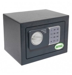 AMIG 24788   Caja fuerte TOPSECURE-M   230 x 170 x 170 mm   Acero   Gris