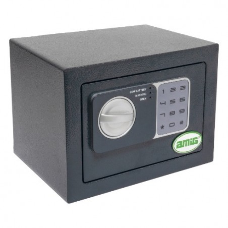 AMIG 24788   Caja fuerte TOPSECURE-M   230 x 170 x 170 mm   Acero   Gris
