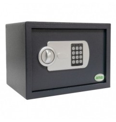 AMIG 24789   Caja fuerte TOPSECURE-S   310 x 200 x 200 mm   Acero   Gris