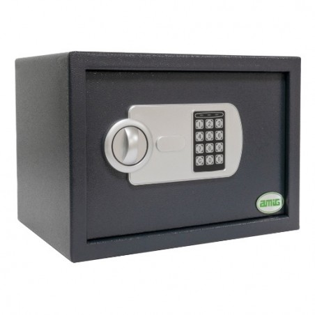 AMIG 24789 Caja fuerte TOPSECURE-S 310 x 200 x 200 mm Acero Gris
