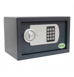 AMIG 24790   Caja fuerte TOPSECURE-S   350 x 250 x 250 mm   Acero   Gris
