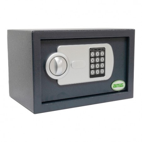 AMIG 24790   Caja fuerte TOPSECURE-S   350 x 250 x 250 mm   Acero   Gris