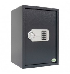 AMIG 24791   Caja fuerte TOPSECURE-S   500 x 310 x 350 mm   Acero   Gris