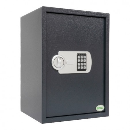AMIG 24791 Caja fuerte TOPSECURE-S 500 x 310 x 350 mm Acero Gris