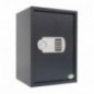 AMIG 24791   Caja fuerte TOPSECURE-S   500 x 310 x 350 mm   Acero   Gris