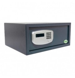 AMIG 24792   Caja fuerte TOPSECURE-H   430 x 370 x 195 mm   Acero   Gris