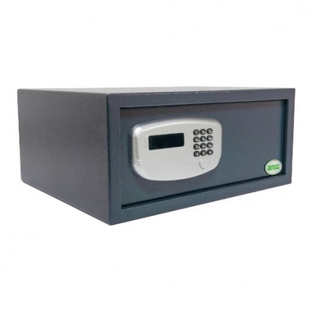 AMIG 24792 Caja fuerte TOPSECURE-H 430 x 370 x 195 mm Acero Gris