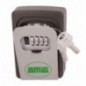 AMIG 24794  
 Guardallaves TS01  
 122 x 87 x 40 mm  
 Acero  
 Gris