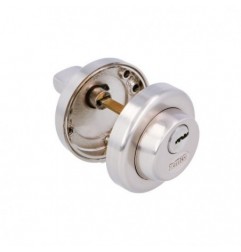 AMIG 24821  
 Muletilla 46R-KD  
 Ø52 mm  
 Zamak  
 Cromado mate