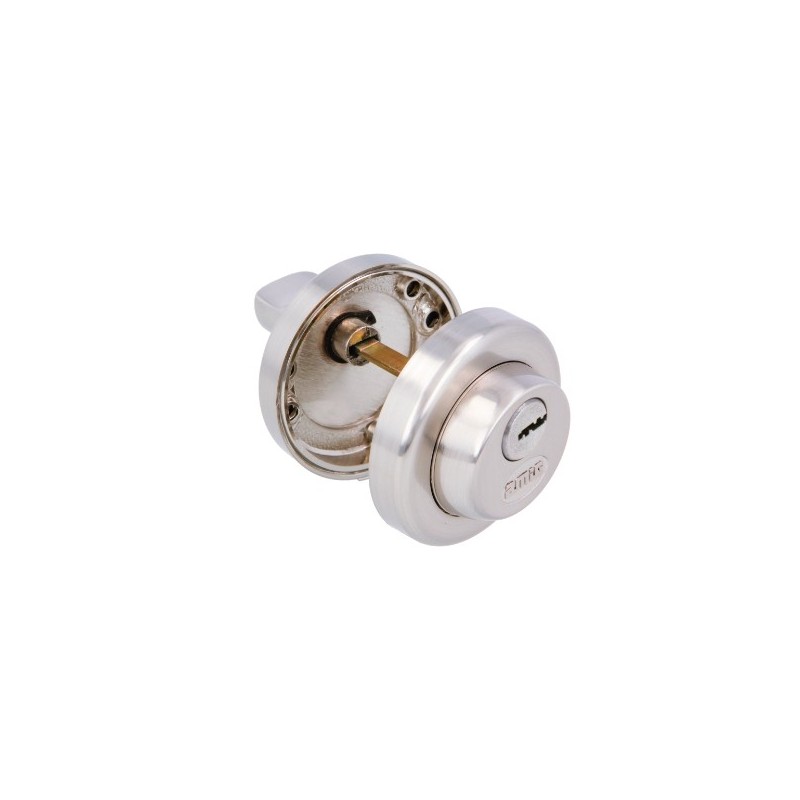 AMIG 24821  
 Muletilla 46R-KD  
 Ø52 mm  
 Zamak  
 Cromado mate
