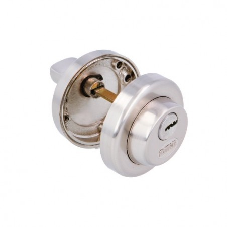 AMIG 24821  
 Muletilla 46R-KD  
 Ø52 mm  
 Zamak  
 Cromado mate