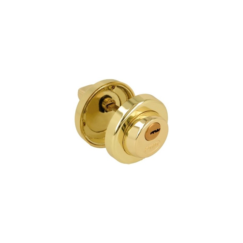 AMIG 24822  
 Muletilla 46R-KD  
 Ø52 mm  
 Zamak  
 Latonado