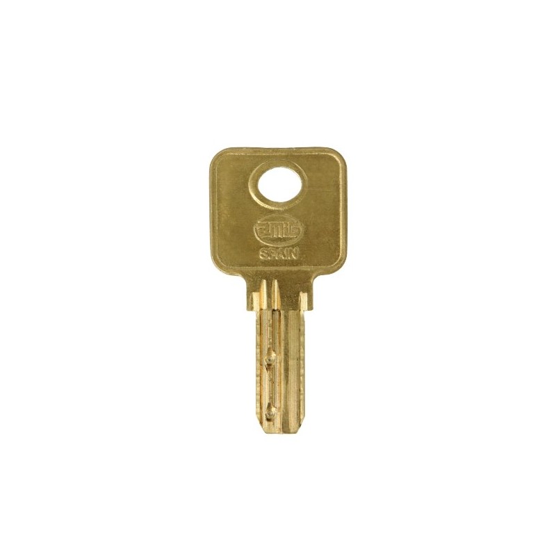 AMIG 24823  
 Llave 4650  
 Latón  
 Niquelado