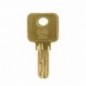 AMIG 24823  
 Llave 4650  
 Latón  
 Niquelado
