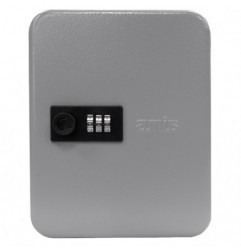 AMIG 24824  
 Porta-llaves 2173  
 200 x 160 x 70 mm  
 Acero  
 Gris