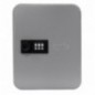 AMIG 24824  
 Porta-llaves 2173  
 200 x 160 x 70 mm  
 Acero  
 Gris