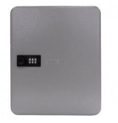 AMIG 24825  
 Porta-llaves 2173  
 300 x 240 x 70 mm  
 Acero  
 Gris