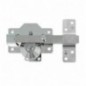 AMIG 24837  
 Cerrojo alta seguridad 3 PLUS  
 90 x 154 mm  
 Acero  
 Cromado brillo